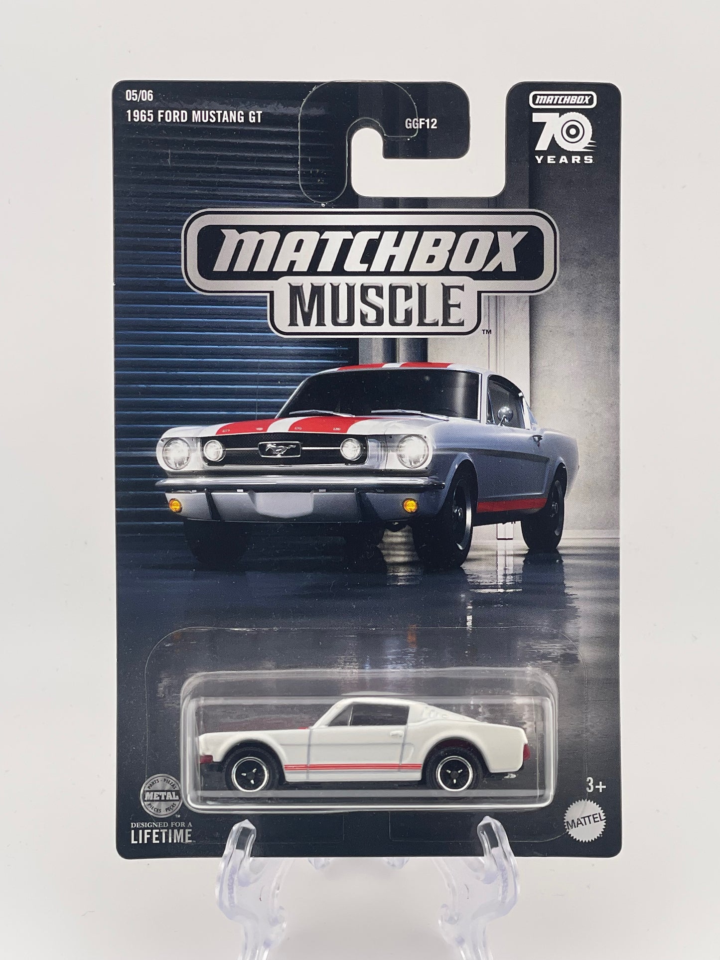 Matchbox Themed Assorted - Matchbox Muscle 6 Car Set