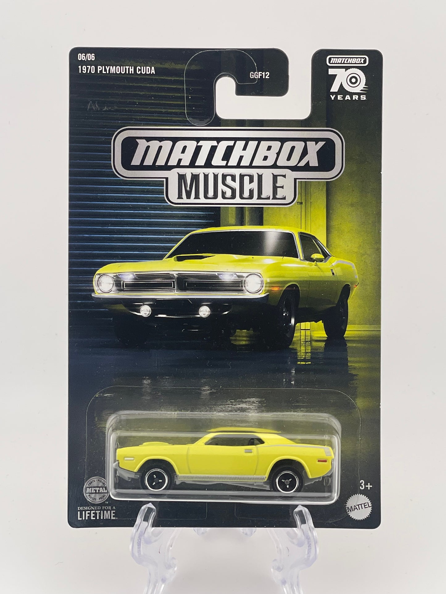 Matchbox Themed Assorted - Matchbox Muscle 6 Car Set