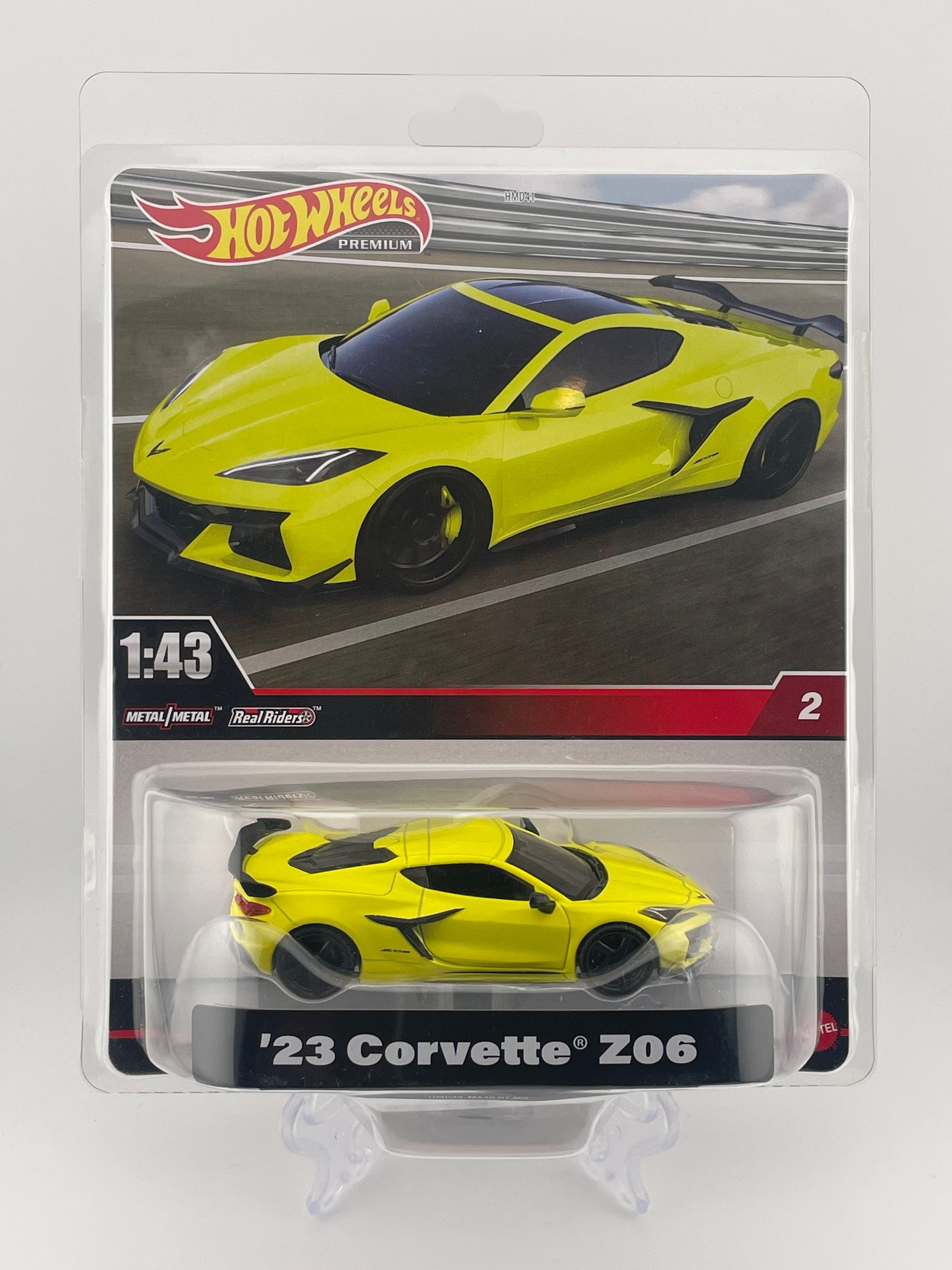 Hot Wheels Premium 1/43 '23 Corvette Z06