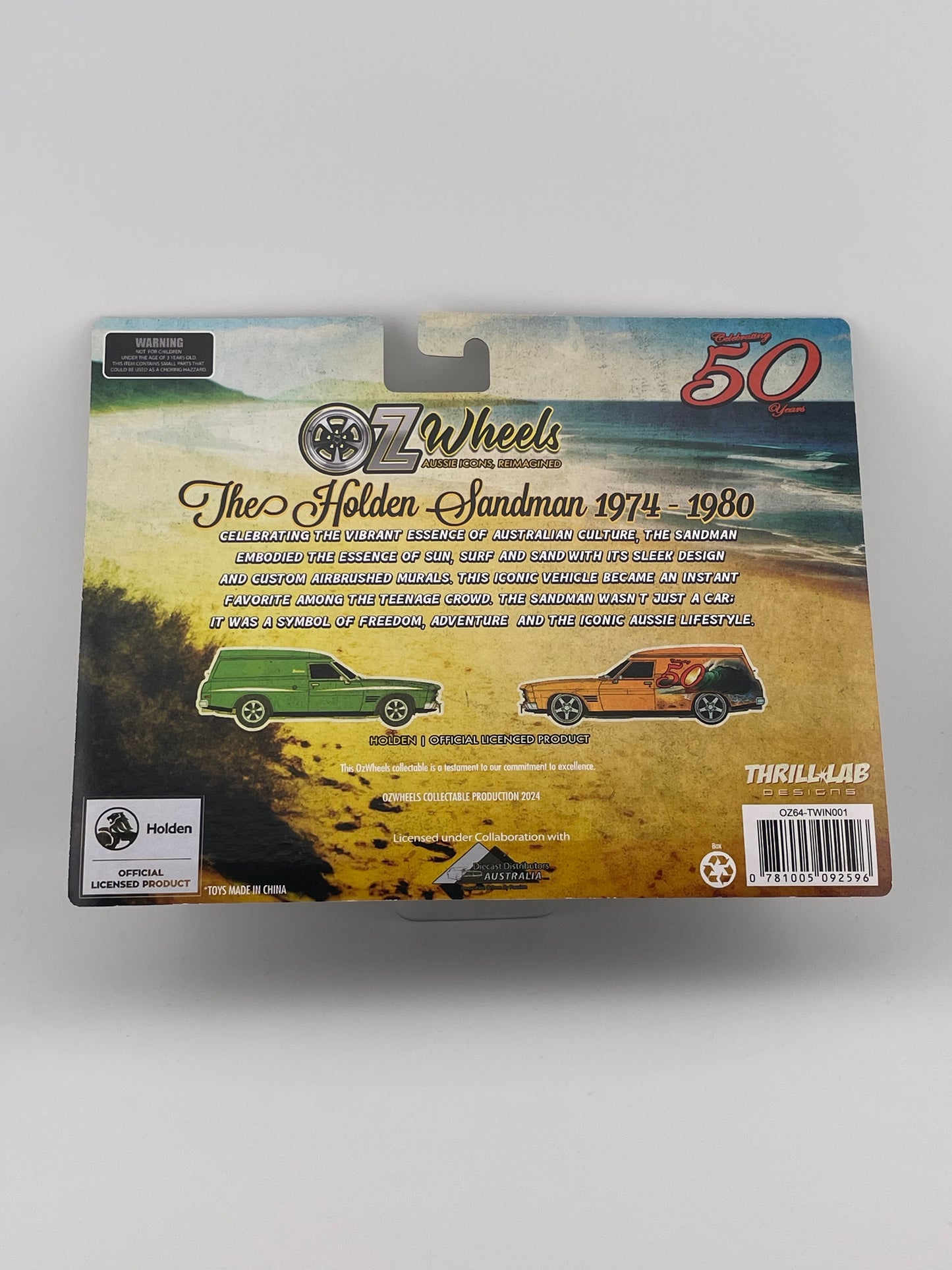 Oz Wheels Twin Pack Holden HQ Panels Limited Edition Series One