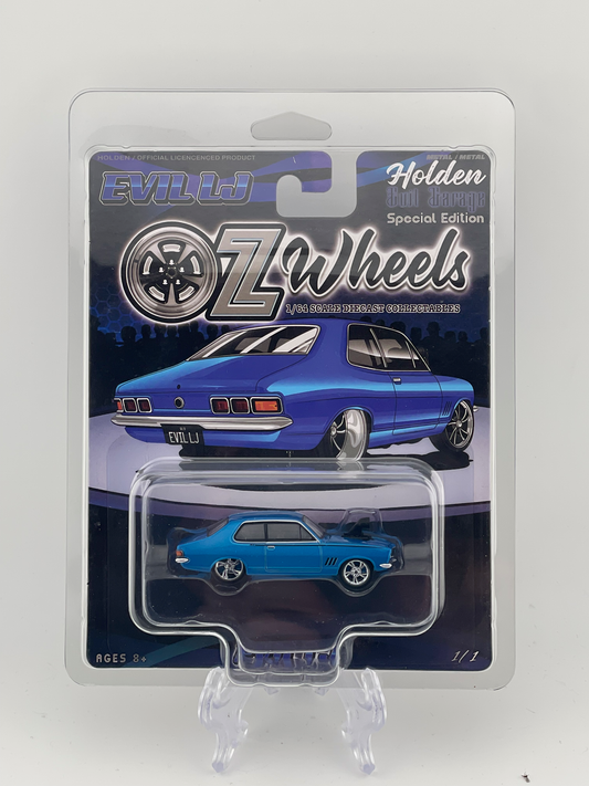 Oz Wheels Holden Evil Garage Special Edition Evil LJ 1/1