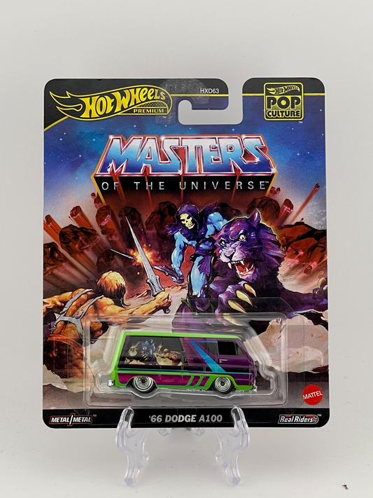 Hot Wheels Premium Pop Culture Masters Of The Universe '66 Dodge A100