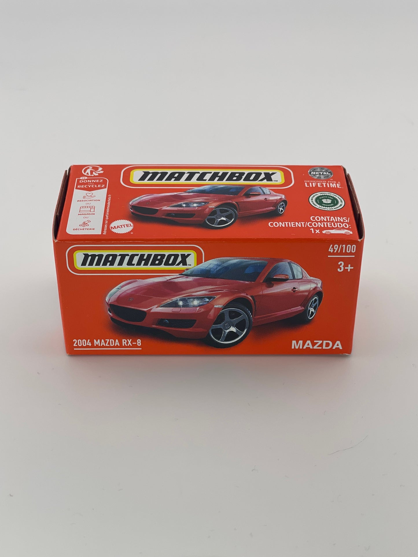 Matchbox Power Grab 2004 Mazda RX-8