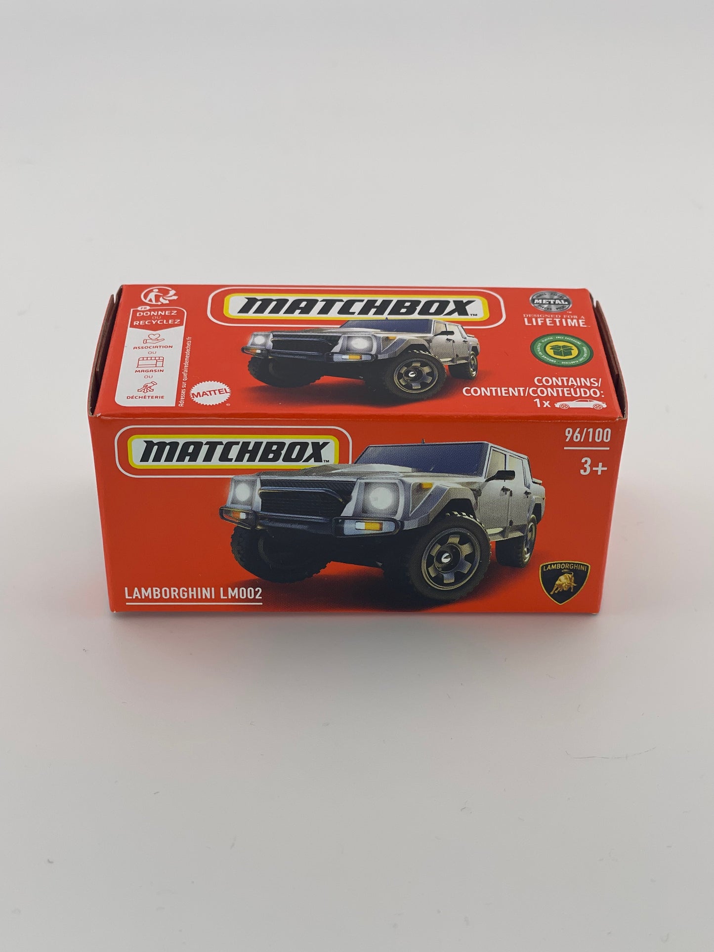 Matchbox Power Grab Lamborghini LM002