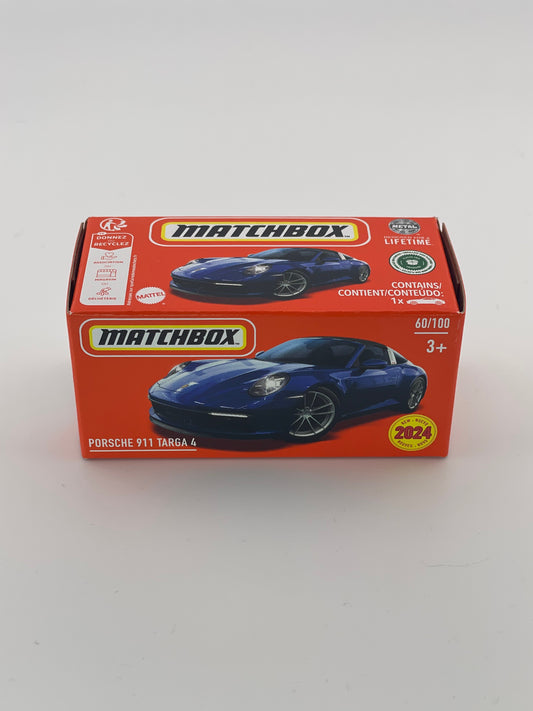 Matchbox Power Grab Porsche 911 Targa 4