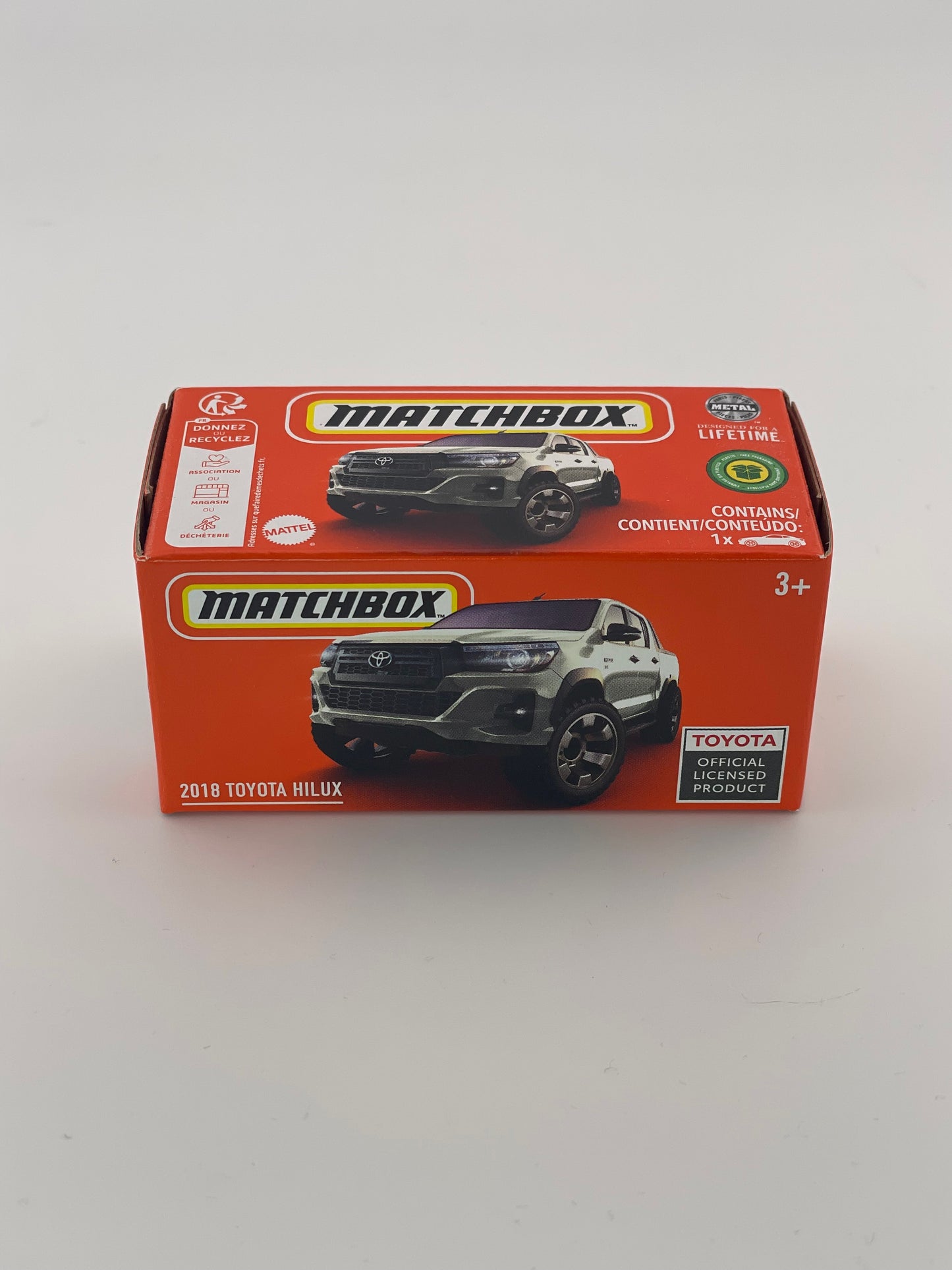 Matchbox Power Grab 2018 Toyota Hilux