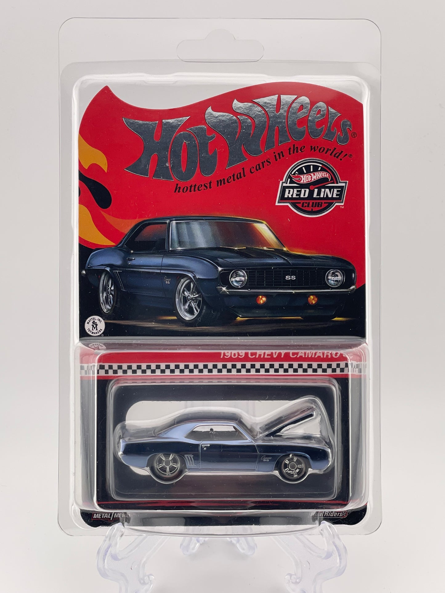 Hot Wheels RLC 1969 Chevy Camaro SS