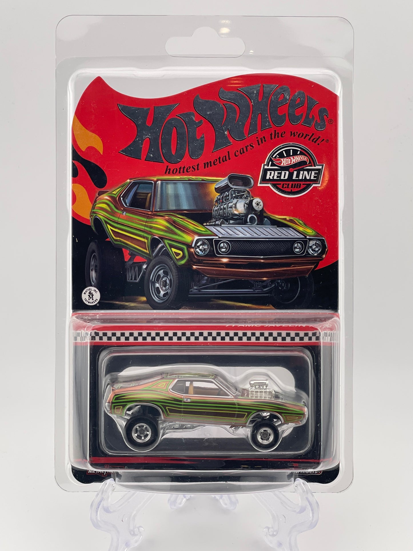 Hot Wheels RLC '71 AMC Javelin AMX #25739/30000