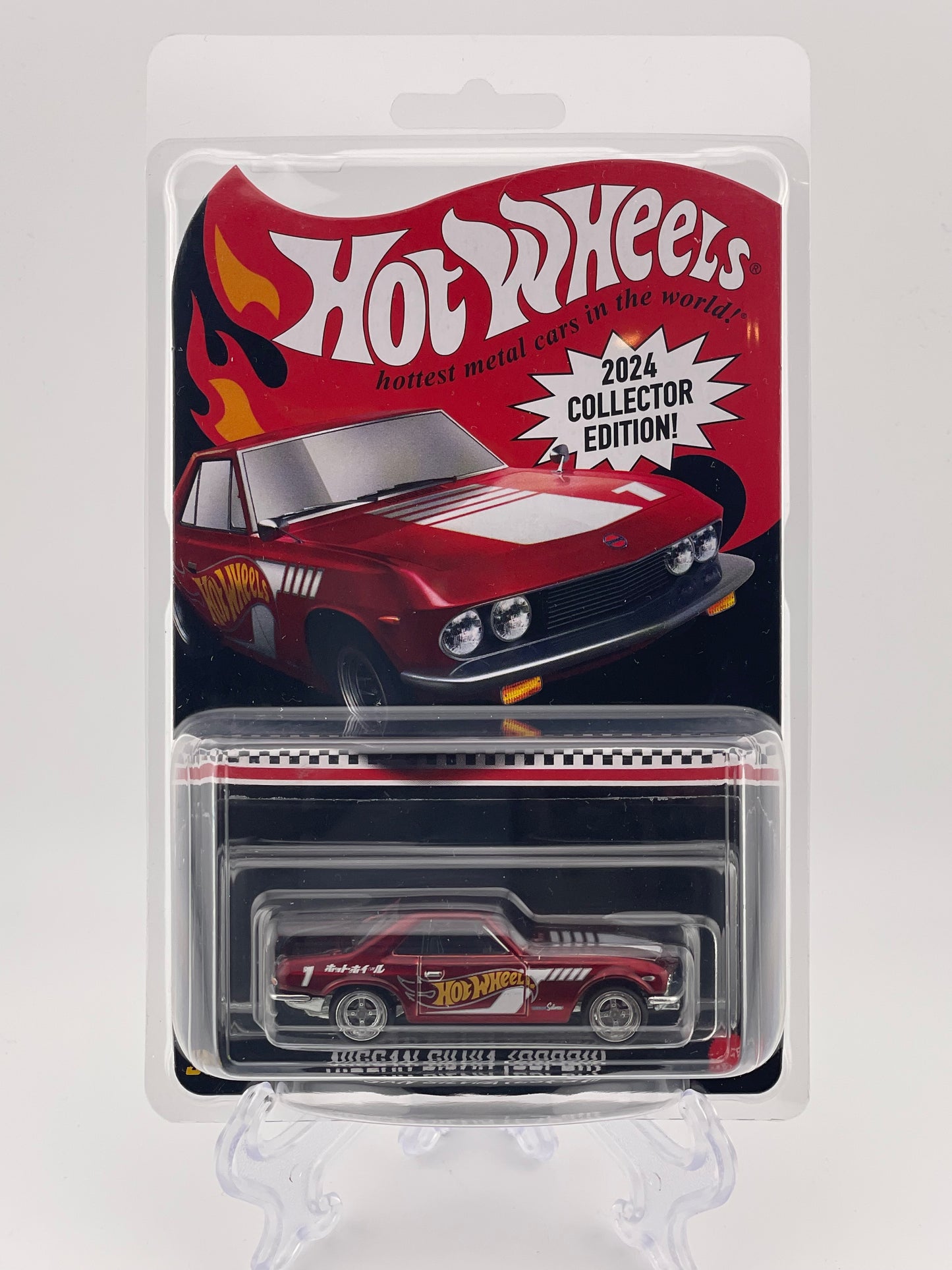 Hot Wheels Mail In 2024 Collector Edition Nissan Silvia (CSP311)