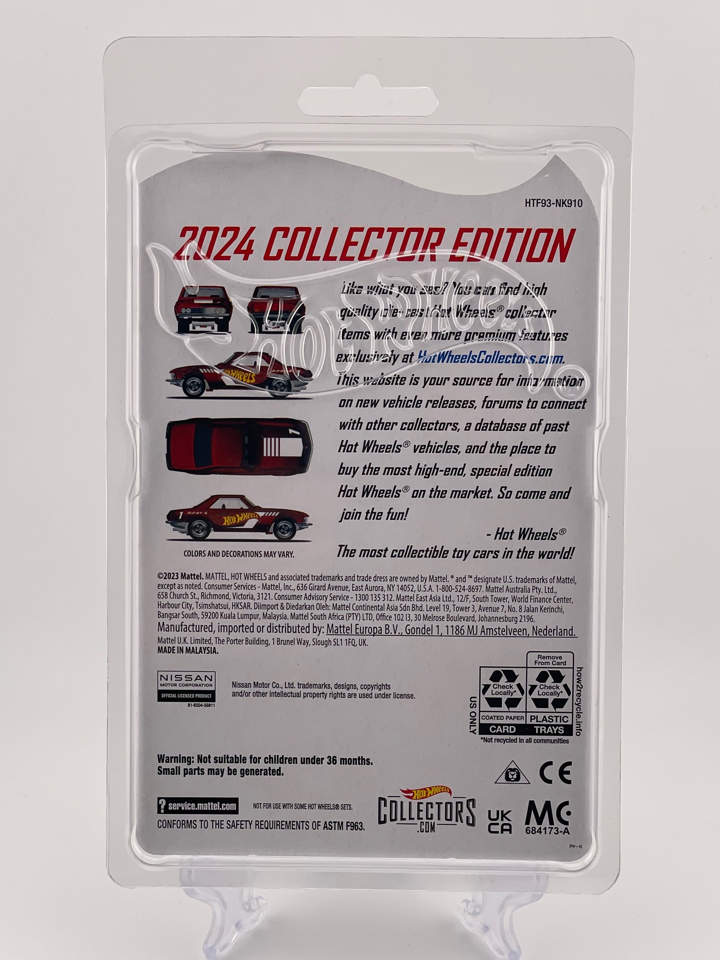 Hot Wheels Mail In 2024 Collector Edition Nissan Silvia (CSP311)