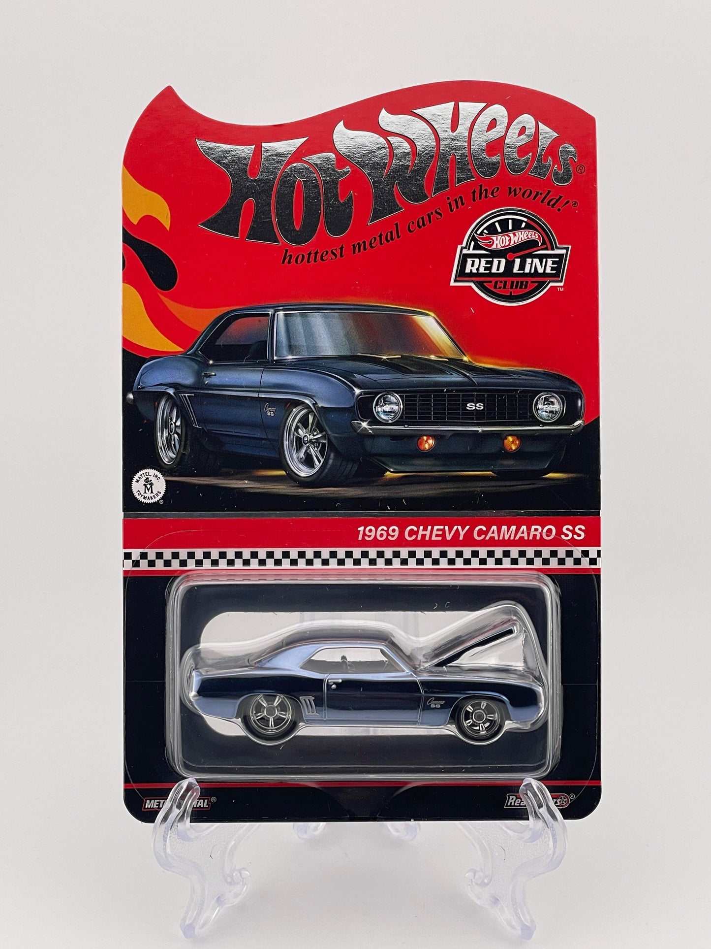 Hot Wheels RLC 1969 Chevy Camaro SS