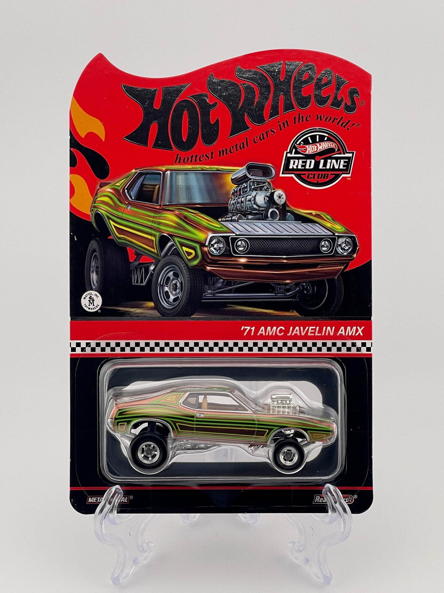 Hot Wheels RLC '71 AMC Javelin AMX #25739/30000