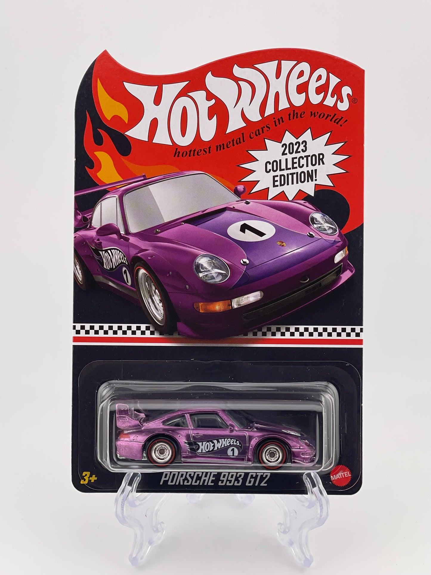 Hot Wheels Mail In 2023 Collector Edition Porsche 993 GT2