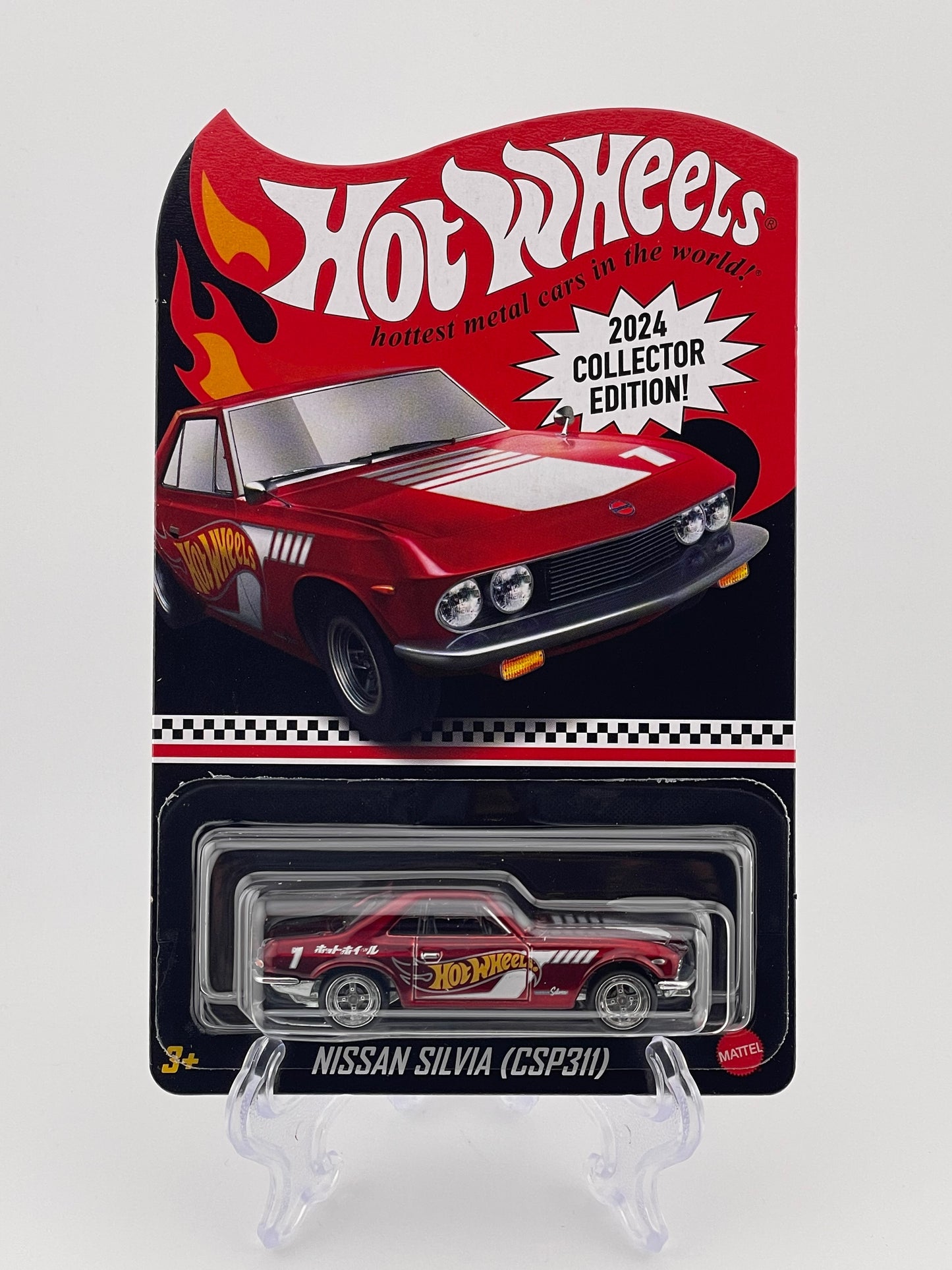 Hot Wheels Mail In 2024 Collector Edition Nissan Silvia (CSP311)