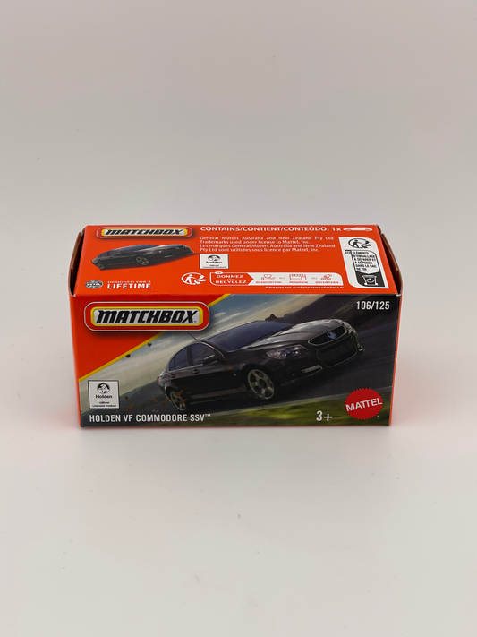 Matchbox Power Grab Holden VF Commodore SSV 106/125