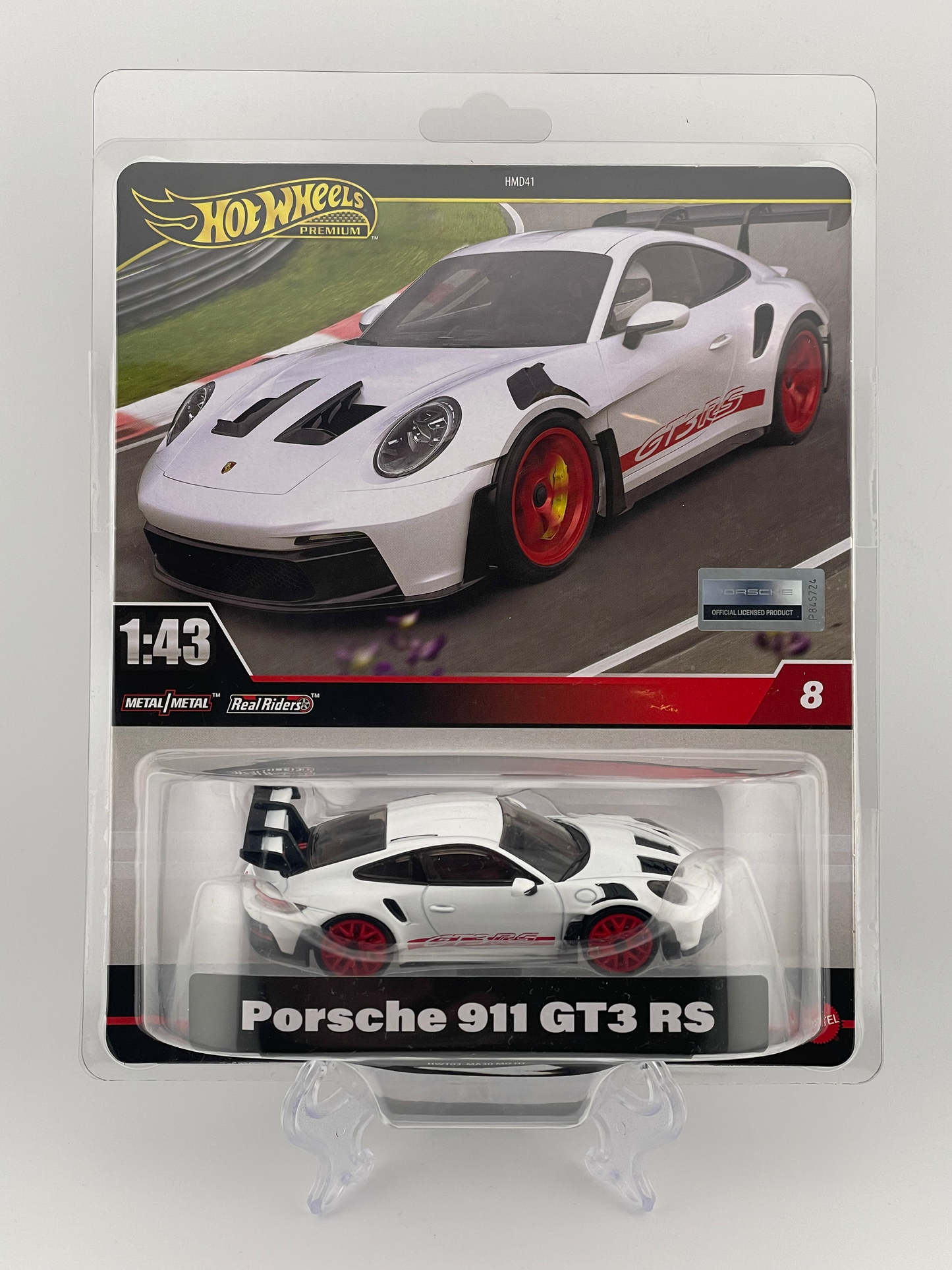 Hot Wheels Premium 1/43 Porsche 911 GT3 RS