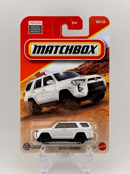 Matchbox Toyota 4Runner 09/125