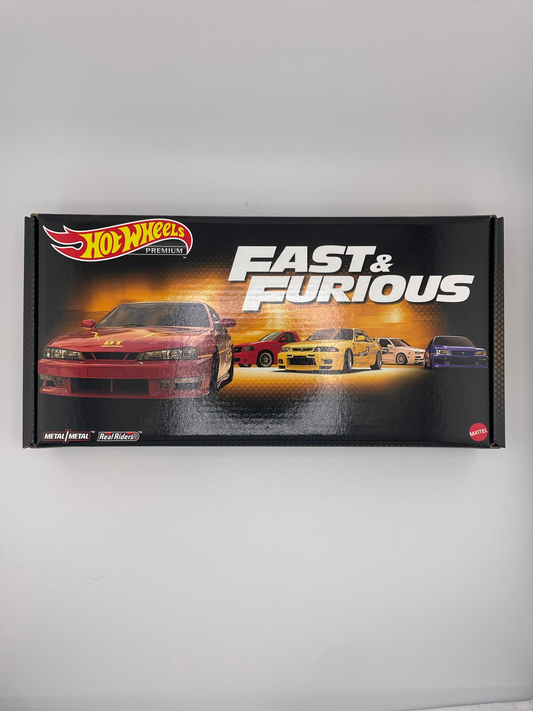 Hot Wheels Premium Fast & Furious Box Set