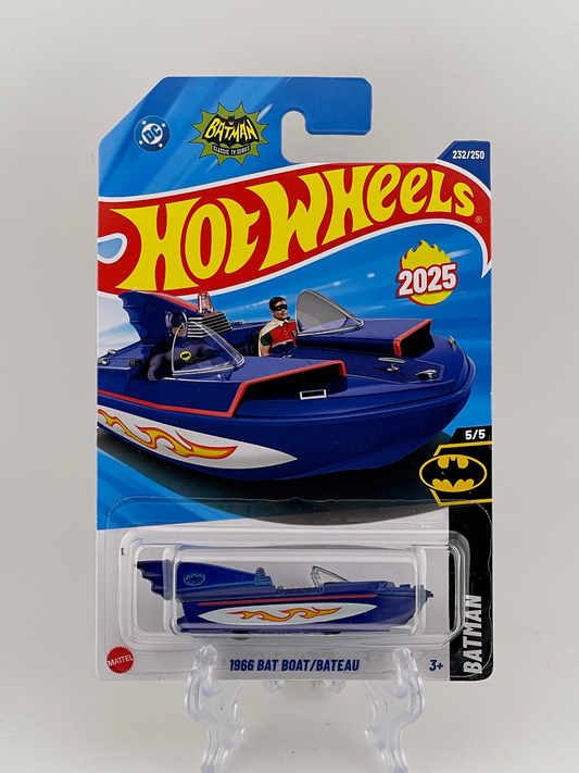 Hot Wheels Mainline 1966 Bat Boat/Bateau Batman 5/5