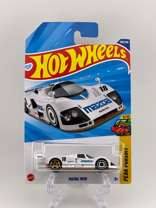 Hot Wheels Mainline Mazda 787B Peak Pursuit 5/10