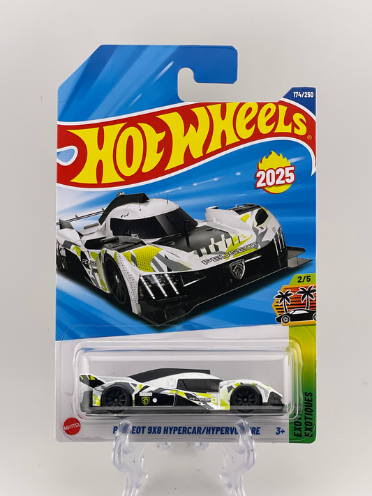 Hot Wheels Mainline Peugeot 9X8 Hypercar Exotics 2/5