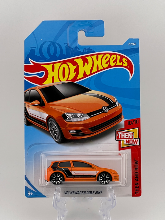Hot Wheels Mainline Volkswagen Golf MK7 Then And Now 10/10