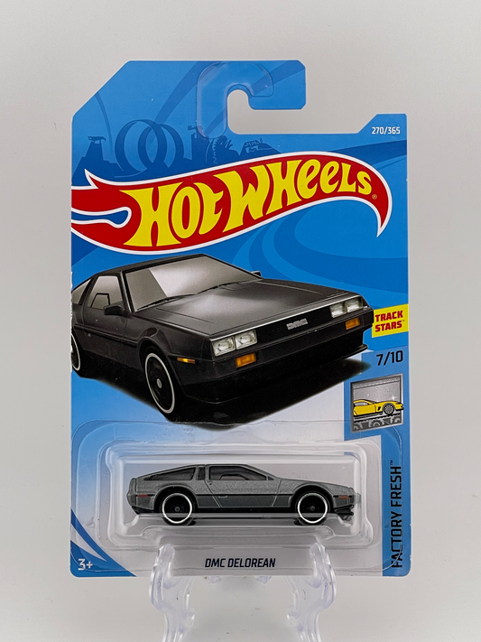 Hot Wheels Mainline DMC Delorean Factory Fresh 7/10