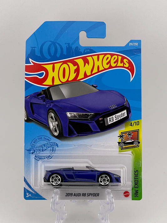 Hot Wheels Mainline 2019 Audi R8 Spyder HW Exotics 4/10