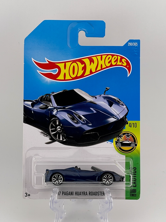 Hot Wheels Mainline '17 Pagani Huayra Roadster HW Exotics 4/10
