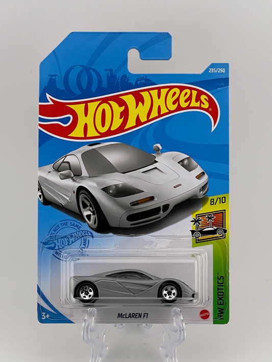 Hot Wheels Mainline McLaren F1 HW Exotics 8/10