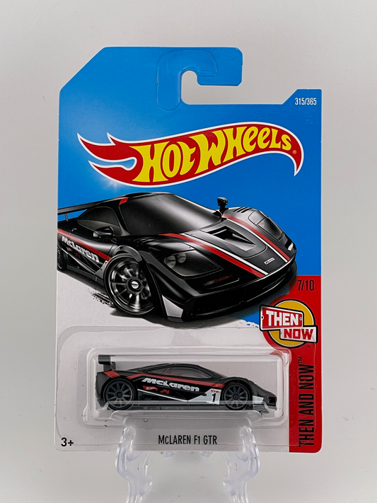 Hot Wheels Mainline McLaren F1 GTR Then And Now 7/10
