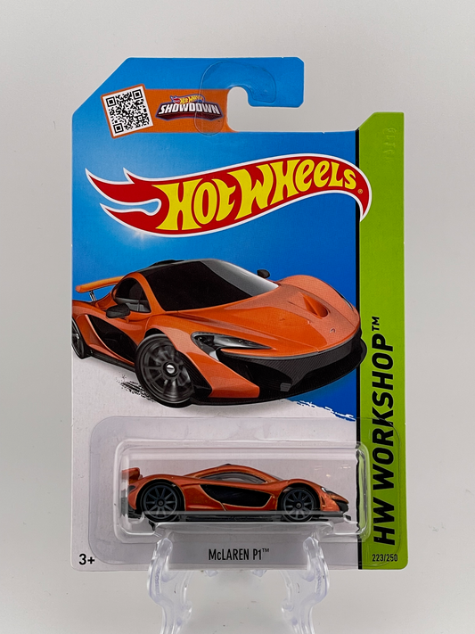 Hot Wheels Mainline McLaren P1 HW Workshop