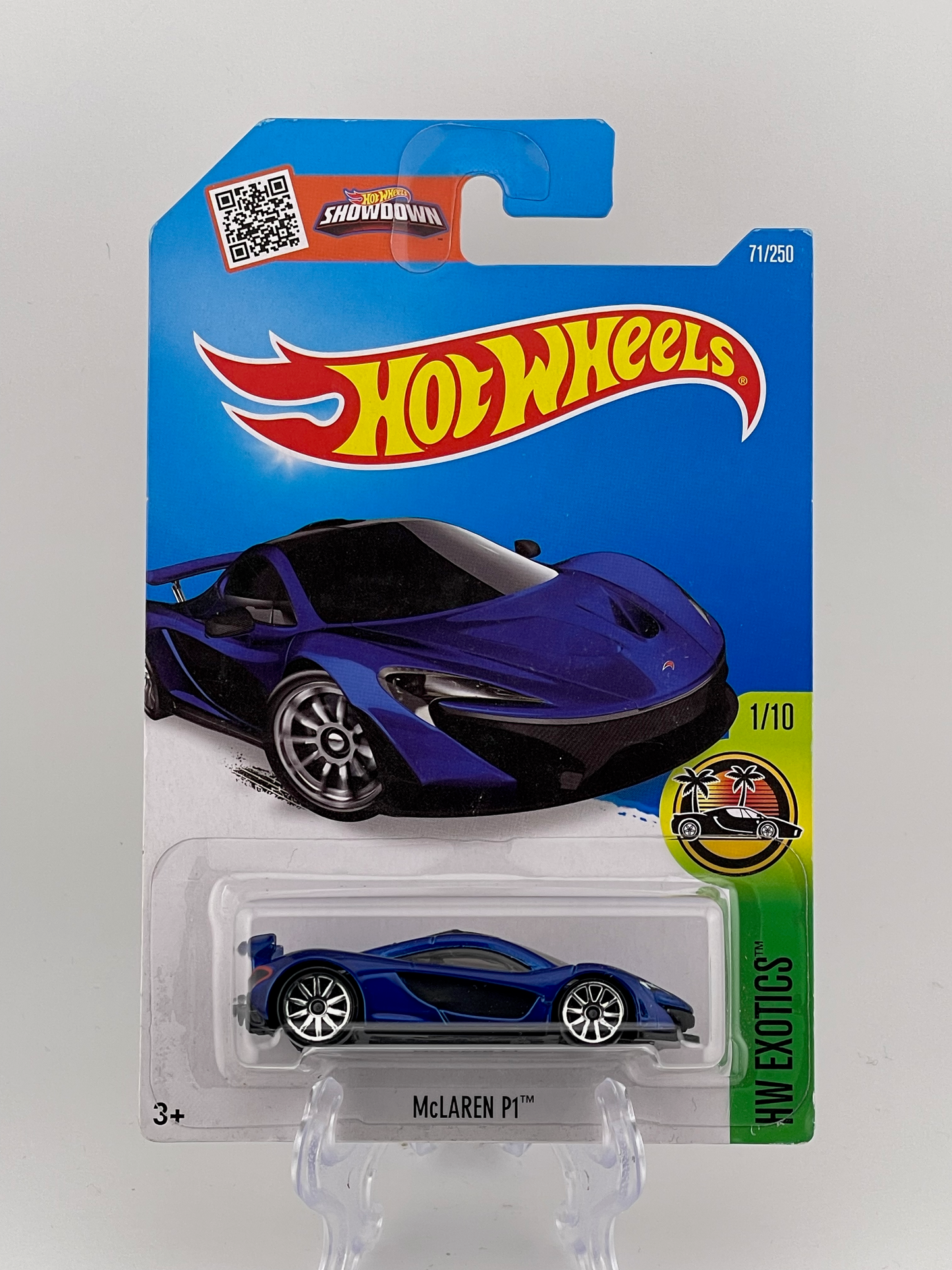 Hot Wheels Mainline McLaren P1 HW Exotics 1/10