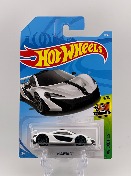Hot Wheels Mainline McLaren P1 HW Exotics 4/10