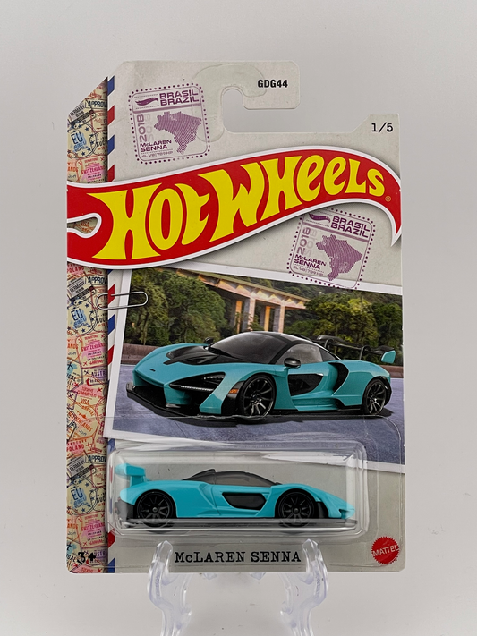 Hot Wheels Themed Assortment World Class Racers 1/5 McLaren Senna