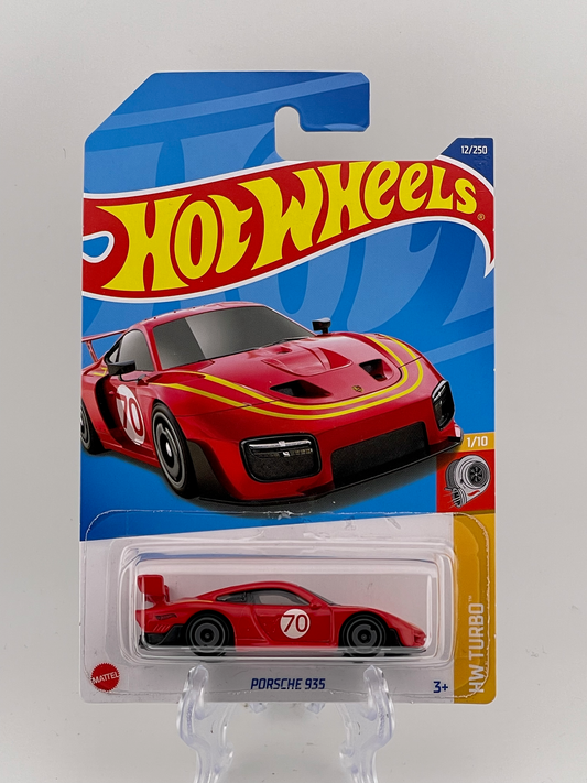 Hot Wheels Mainline Porsche 935 HW Turbo 1/10