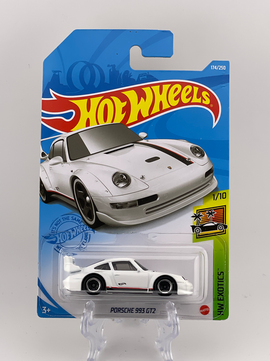 Hot Wheels Mainline Porsche 993 GT2 HW Exotics 1/10