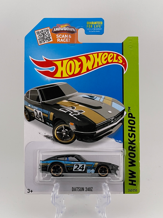 Hot Wheels Mainline Datsun 240Z HW Workshop