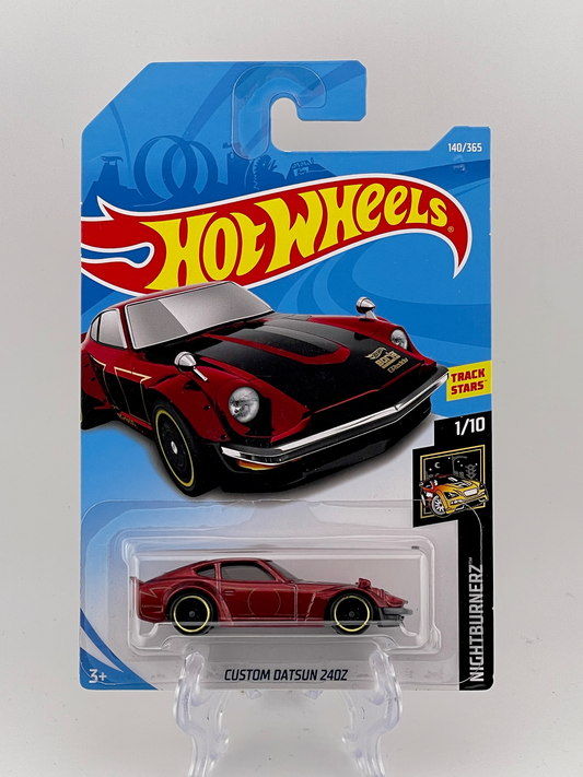 Hot Wheels Mainline Custom Datsun 240Z Nightburnerz 1/10