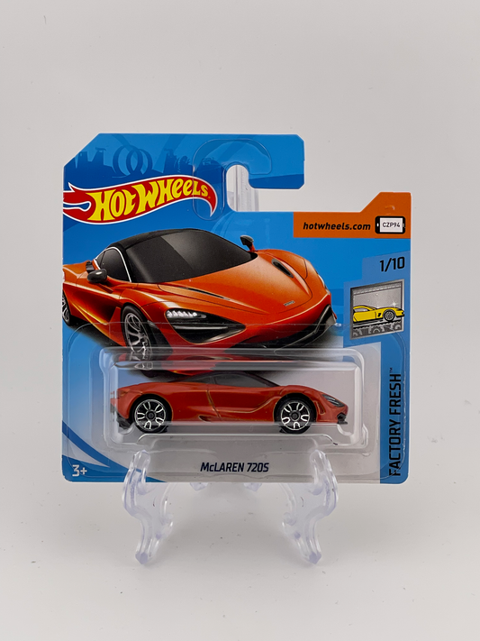 Hot Wheels Mainline McLaren 720S Factory Fresh 1/10 *Short Card*