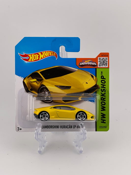 Hot Wheels Mainline Lamborghini Huracán LP 610-4 HW Workshop