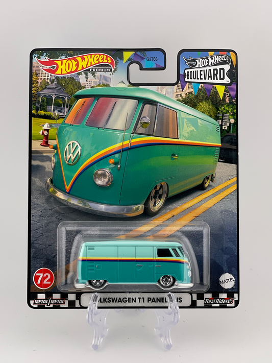Hot Wheels Premium Boulevard #72 Volkswagen T1 Panel Bus