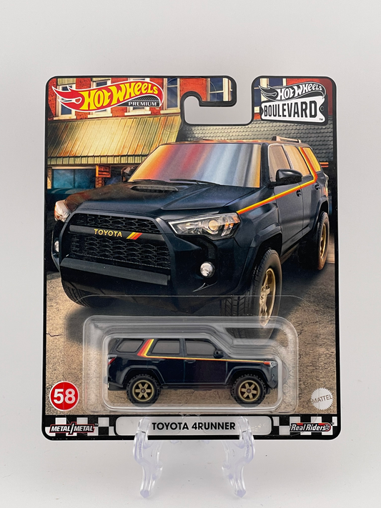 Hot Wheels Premium Boulevard #58 Toyota 4Runner