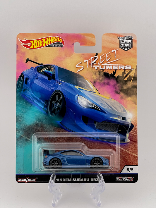 Hot Wheels Premium Car Culture Street Tuners 5/5 Pandem Subaru BRZ