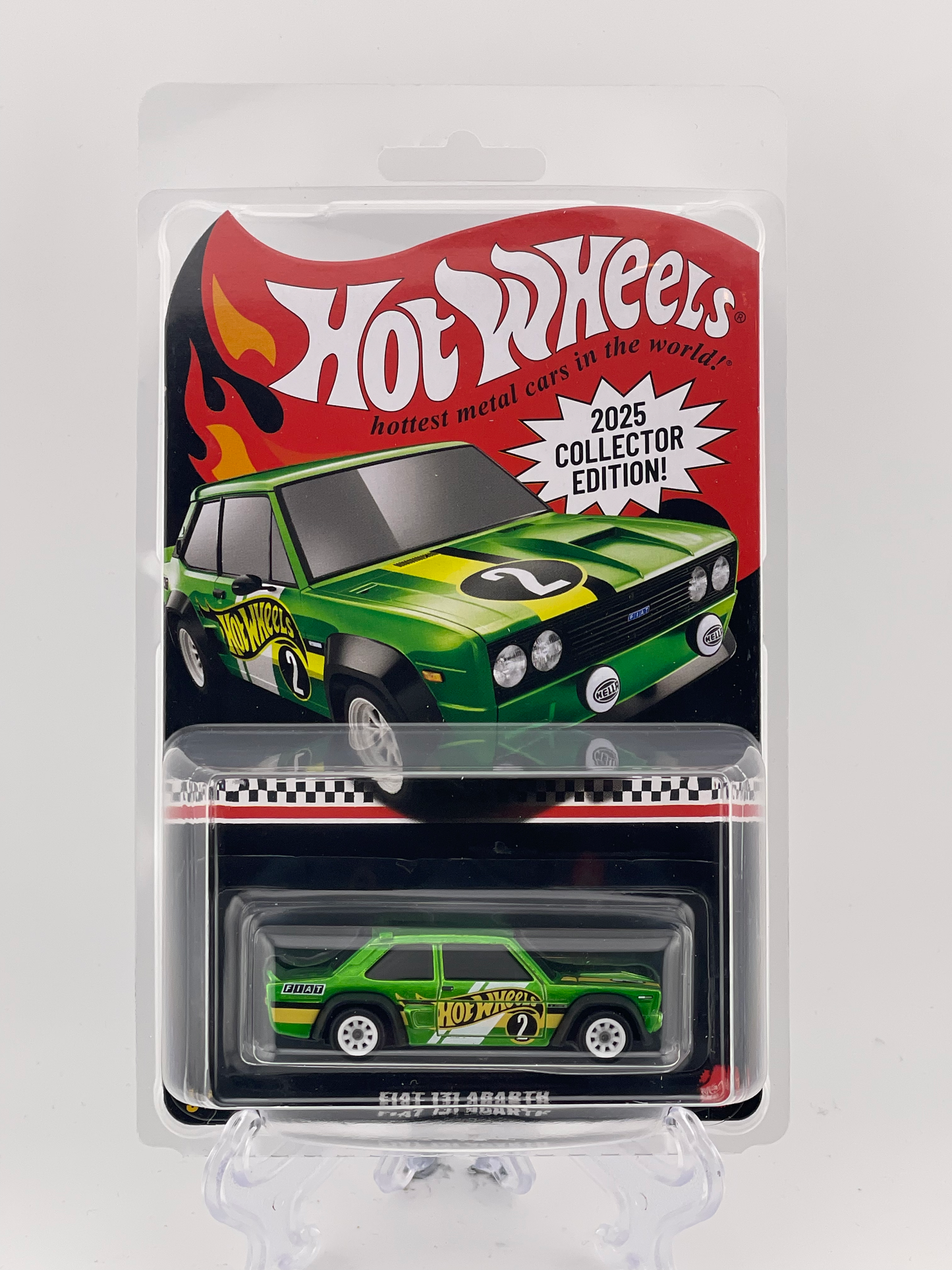 Hot Wheels Mail-In 2025 Fiat 131 Abarth
