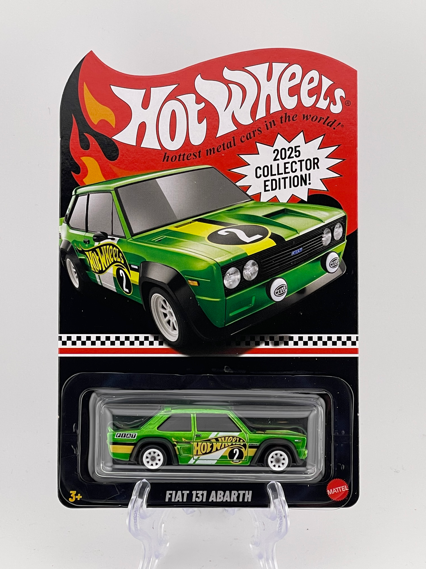 Hot Wheels Mail-In 2025 Fiat 131 Abarth