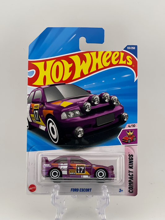Hot Wheels Mainline Ford Escort Compact Kings 4/10