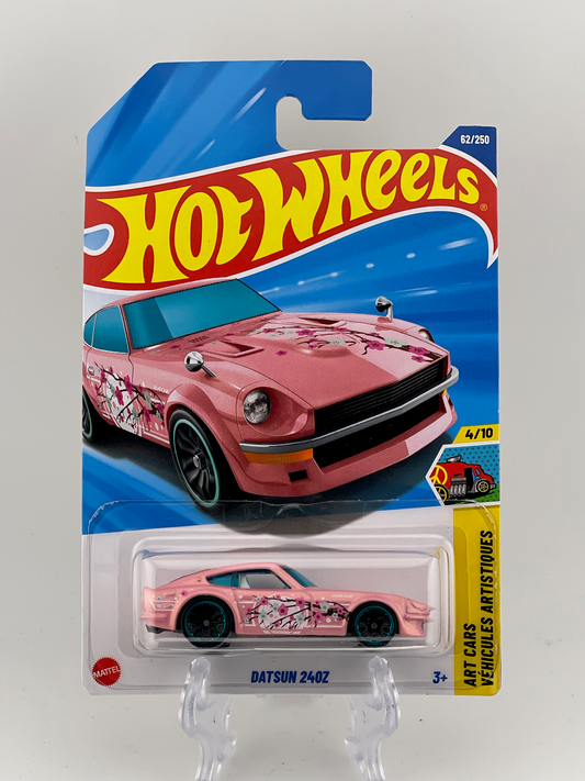 Hot Wheels Mainline Datsun 240Z Art Cars 4/10