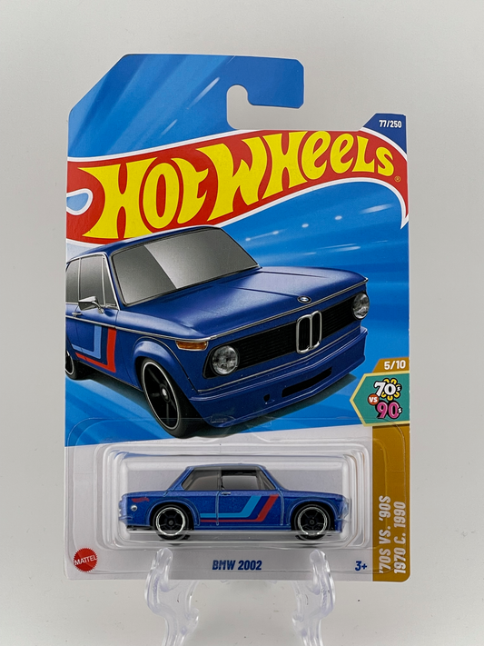Hot Wheels Mainline BMW 2002 '70s VS. '90s 5/10