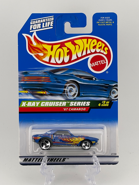 Hot Wheels Mainline '67 Camaro X-ray Cruiser Series 3/4